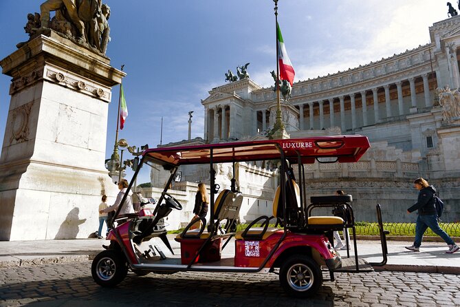 Ancient Rome Tour in a Golf Cart - Via dei Condotti: a fashion-street warm-up for ancient Rome