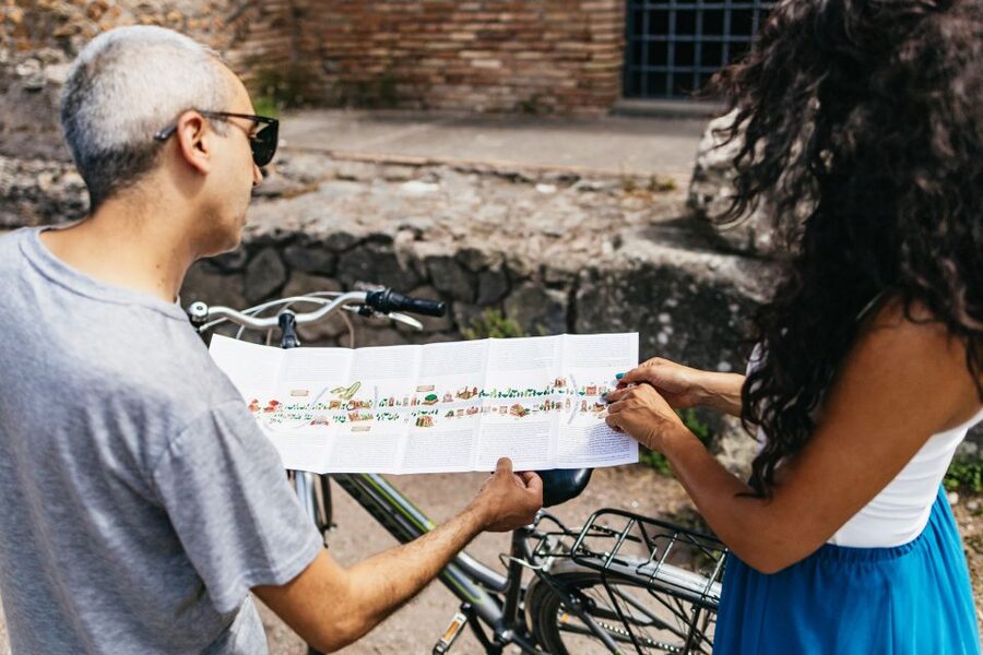 Appia Antica: Full Day Bike Rental with Customizable Routes - Road Conditions: Puddles, Cobblestones, and Where E-Bikes Help