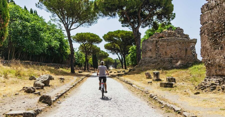 Appia Antica: Full Day Bike Rental with Customizable Routes - Meeting at Via Appia Antica 60, and Choosing Your Bike