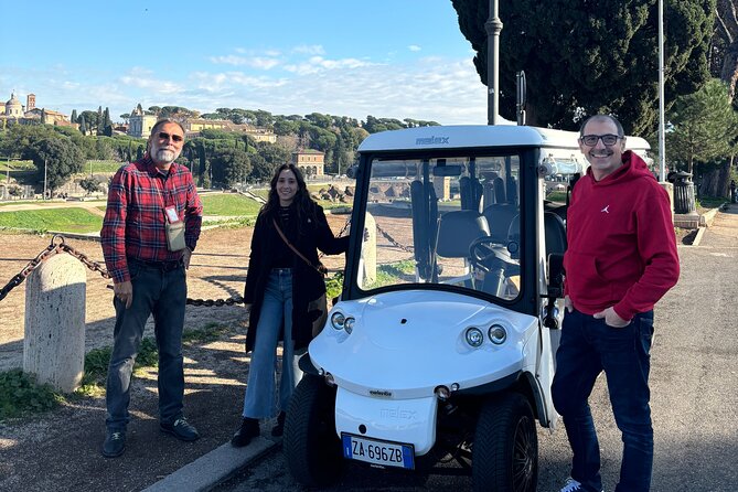 Appian Way and Catacombs Private Golf Cart Tour in Rome - A private golf cart day that gets you out of Rome fast