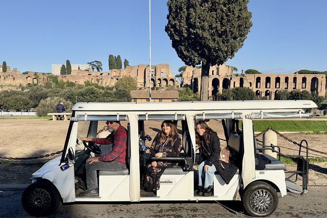 Appian Way and Catacombs Private Golf Cart Tour in Rome - Catacombs of Domitilla underground, plus what happens if it is closed