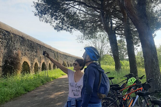 Appian Way Aqueducts Bike Tour (Catacombs & Lunch Option) - Aqueduct Parks and the Lunch Stop on the 5-Hour Version