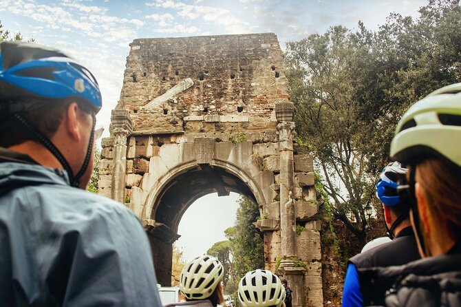 Appian Way Aqueducts Bike Tour with Catacombs & Lunch - Key highlights worth planning for