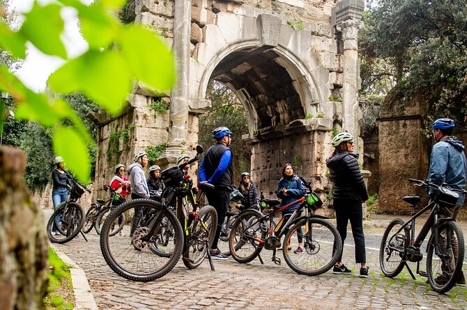 Appian Way Aqueducts Bike Tour with Catacombs & Lunch - Porta San Sebastiano to the Via Appia Antica, the ride’s true starting point