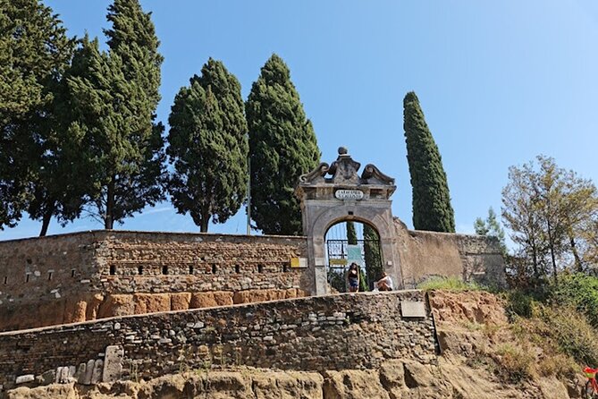 Appian Way Aqueducts Bike Tour with Catacombs & Lunch - Parco degli Acquedotti, where the aqueduct system still shows off
