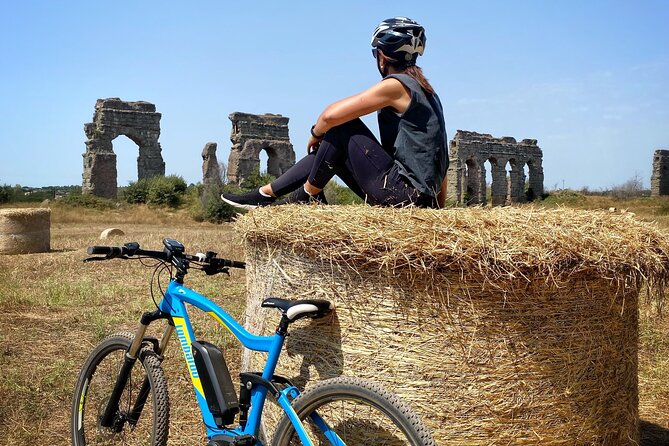 Appian Way & Aqueducts small group e-bike tour(catacombs & food) - Key highlights you will feel immediately