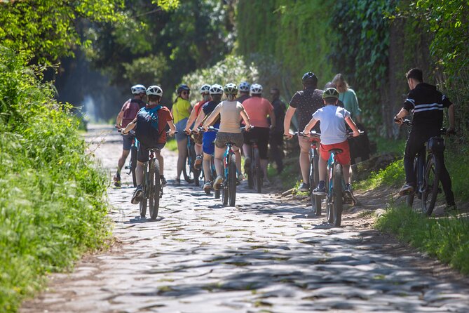 Appian Way & Aqueducts small group e-bike tour(catacombs & food) - Appian Way by e-bike: why this route feels different than standard Rome