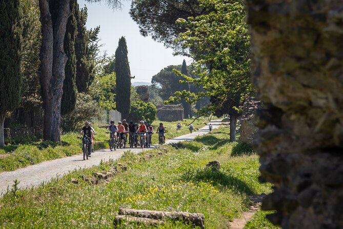 Appian Way & Aqueducts small group e-bike tour(catacombs & food) - Catacombe di San Callisto, plus the smart alternates