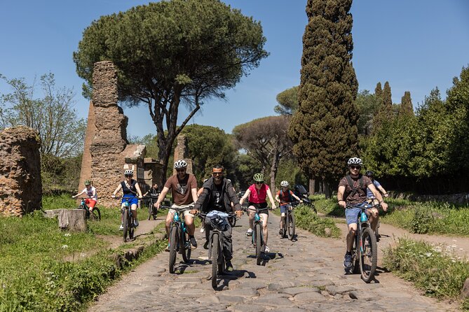 Appian Way & Aqueducts small group e-bike tour(catacombs & food) - Price and what you actually get for $90.70