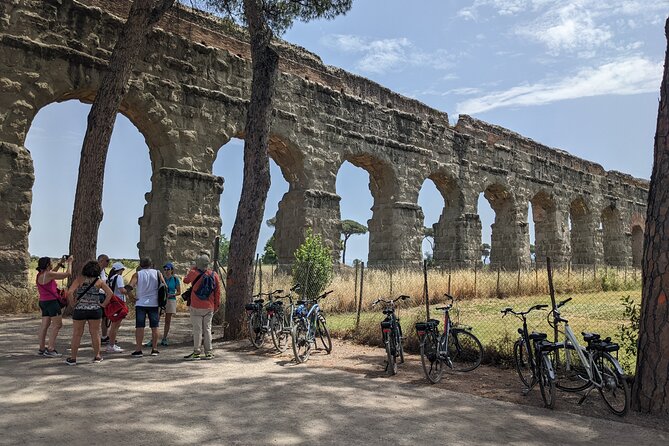 Appian Way Bike Rental Park Official Partner - Timing, Pace, and Comfort: Make It a Great Half-Day