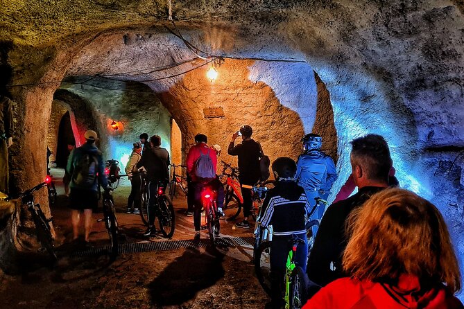 Appian Way Bike tour Underground with Catacombs & Lunch - Porta San Sebastiano: the southern gateway and medieval graffiti