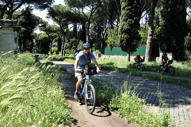 Appian Way, Catacombs and Aqueducts Park Tour with Top E-Bike - Key highlights to look for