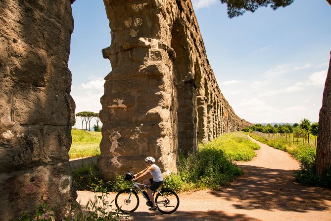 Appian Way, Catacombs and Aqueducts Park Tour with Top E-Bike - Why the Appian Way by e-bike beats the walking version