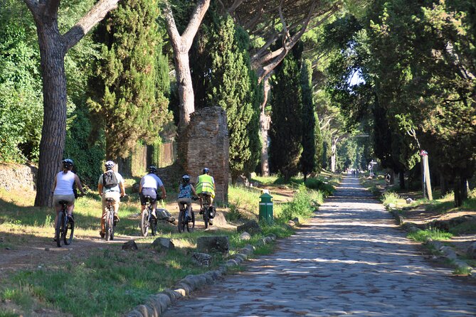Appian Way, Catacombs and Aqueducts Park Tour with Top E-Bike - Porta San Sebastiano: the Aurelian Walls ride-in moment