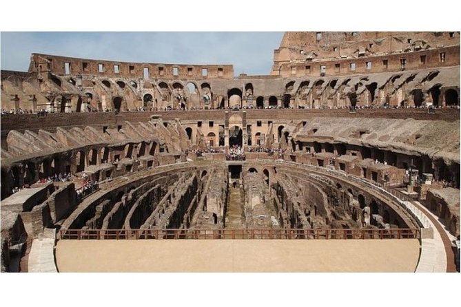 Arena Floor Access Experience for Colosseum & Roman Forum - Quick takeaways
