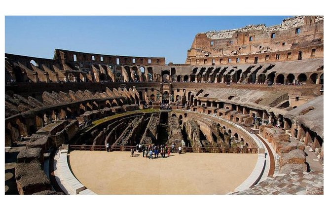 Arena Floor Access Experience for Colosseum & Roman Forum - Arena floor access: what you are actually paying for