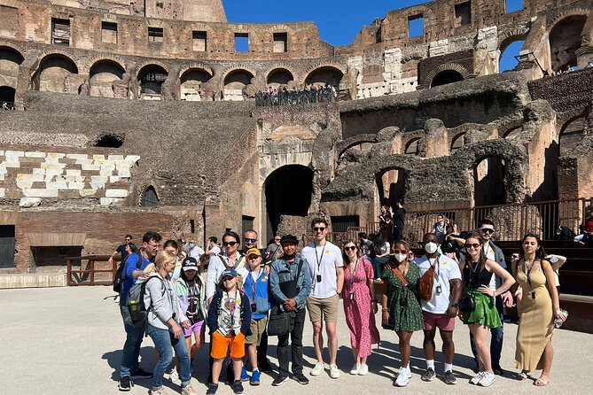 Arena Floor Access Experience for Colosseum & Roman Forum - Roman Forum Stop 2: a two-day ticket with SUPER sites