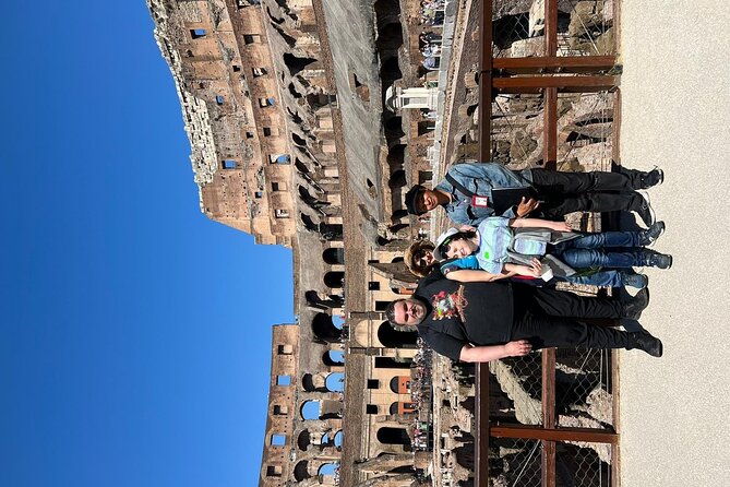 Arena Floor Access Experience for Colosseum & Roman Forum - Live guided tour vs app-based self-guided support