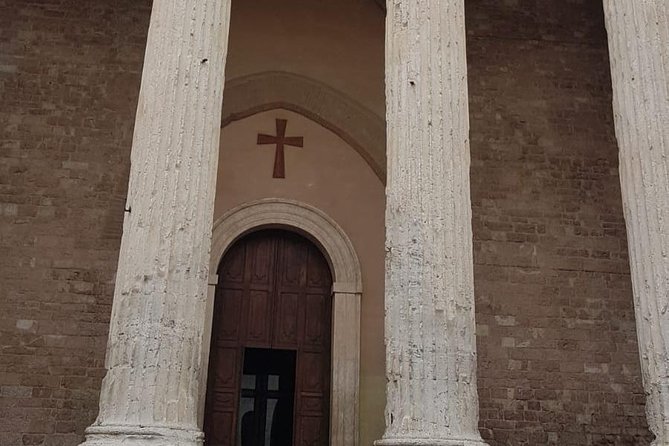Assisi and Orvieto from Rome: Enjoy a Full-Day Small-Group Tour - Basilica di Santa Maria degli Angeli and the Porziuncola story