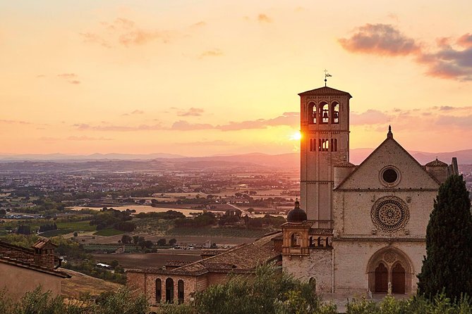Assisi One Day Trip Private Excursion from Rome - The 7:30 AM pickup and the Umbria countryside drive