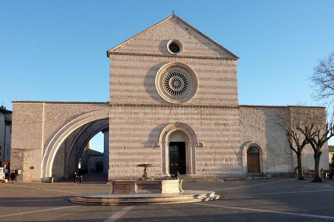 Assisi One Day Trip Private Excursion from Rome - San Francesco d’Assisi: the Basilica and the big-name artists