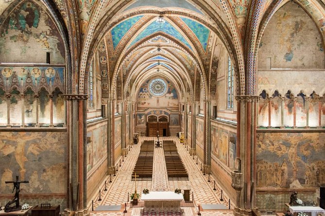 Assisi One Day Trip Private Excursion from Rome - Santa Maria degli Angeli and the Porziuncola Chapel