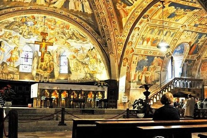 Assisi One Day Trip Private Excursion from Rome - Santa Chiara: St. Clare’s remains and Francis’s early home