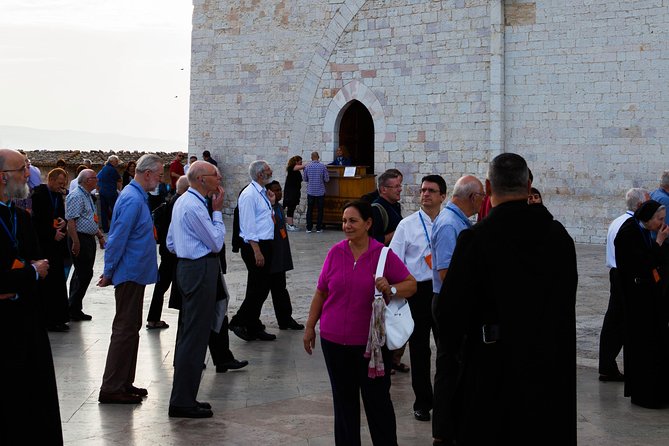Assisi & Saint Francis Path Tour from Rome - Basilica Papale e Sacro Convento di San Francesco: Crypt, Lower, Upper