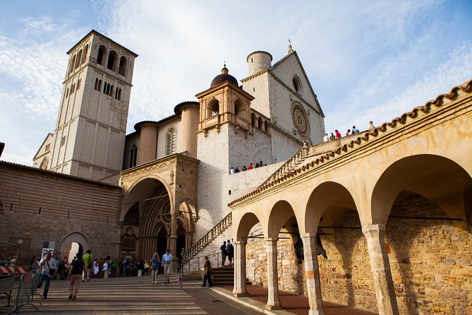 Assisi & Saint Francis Path Tour from Rome - First Steps in Assisi’s Centro Storico di Assisi