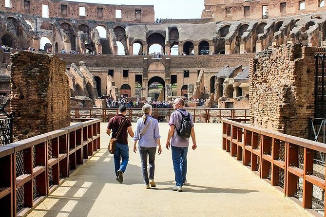 Audio Guided Tour - Colosseum, Roman Forum and Palatine Hill - Key takeaways before you go