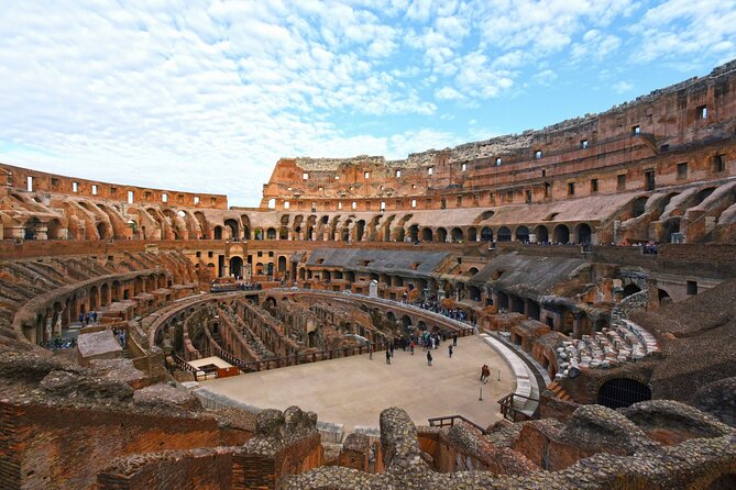 Audio Guided Tour - Colosseum, Roman Forum and Palatine Hill - Start at Colosseum, then manage the midday squeeze