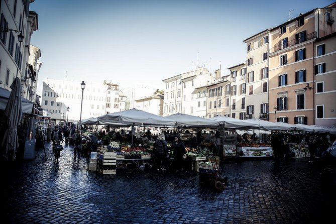 Authentic Roman Cooking Class & Market Experience - Market Morning at Campo de Fiori, Where Your Dinner Gets Real