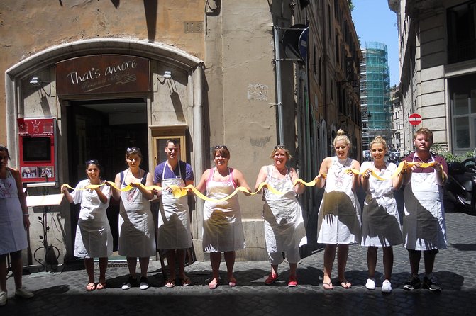 Authentic Roman Cooking Class & Market Experience - The Sit-Down Lunch, Plus Wine Pairing You Can Actually Taste