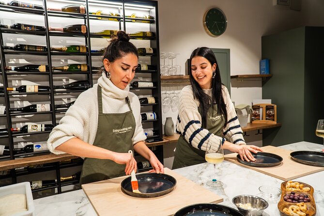 Authentic Roman Pizza, Suppli & Gelato Workshop with Italian Wine - Supplì Lesson: The Crunchy, Cheesy Rice Croquette Moment