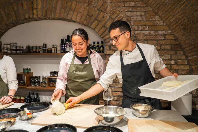 Authentic Roman Pizza, Suppli & Gelato Workshop with Italian Wine - Gelato from Scratch: Two Seasonal Flavors You Make