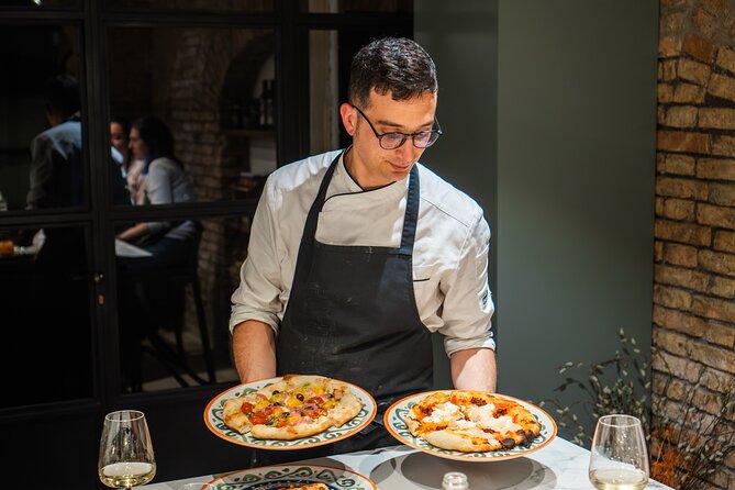 Authentic Roman Pizza, Suppli & Gelato Workshop with Italian Wine - The Roman Feast Part: Bottomless Wine and Easy Togetherness