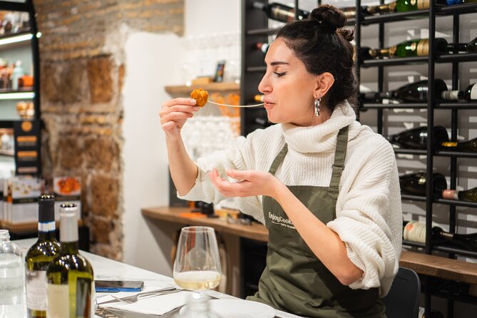 Authentic Roman Pizza, Suppli & Gelato Workshop with Italian Wine - What You Actually Get to Take Home