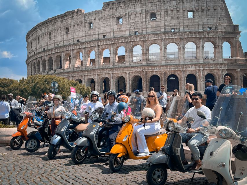 Authentic Rome Vespa Tour /See the Eternal City Like a Local - Safety, Comfort, and How to Enjoy the Ride in Real Traffic