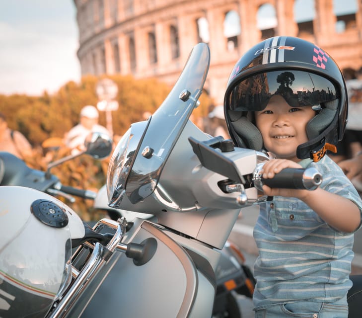 Authentic Rome Vespa Tour /See the Eternal City Like a Local - How the Private Vespa Ride Actually Works (Passenger Style)