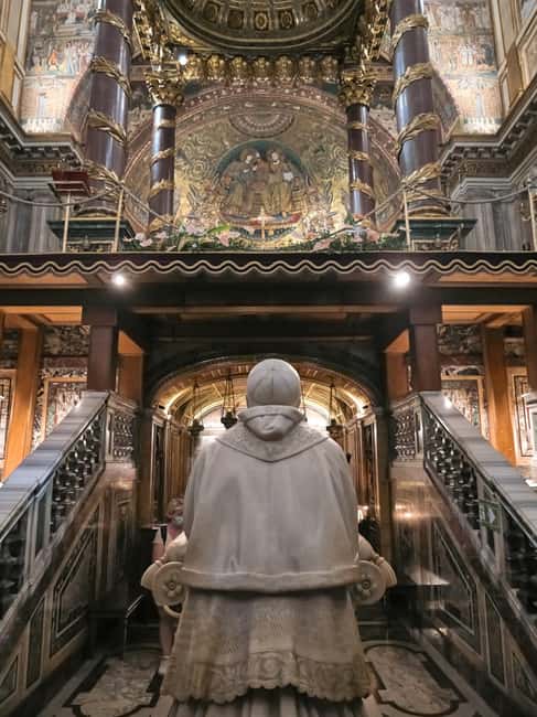 Basilicas, the Scala Santa, and Relics of Christ - Why relics feel different when the places do the talking