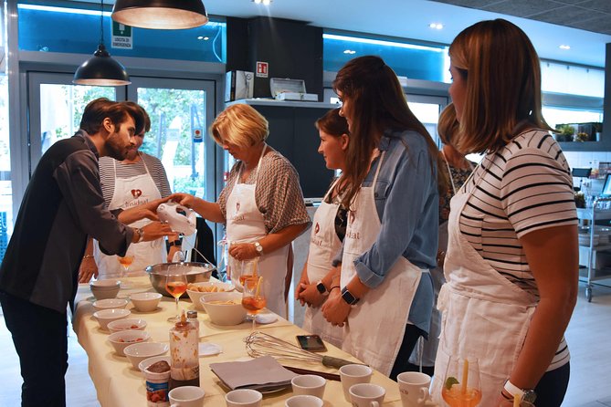 Become a Masterchef in Rome: Pasta, Ravioli and Tiramisù Class - Welcome Spritz, Chips, and Bruschetta Bites in Rome