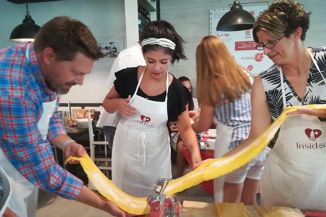 Become a Masterchef in Rome: Pasta, Ravioli and Tiramisù Class - Ravioli From Scratch: Folding Technique and Sauce Timing