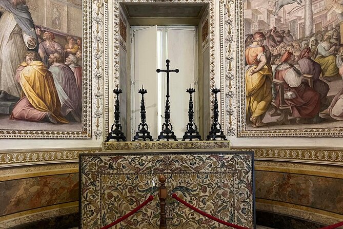 Best Guided Tour To Vatican Museums And Sistine Chapel - Meeting at Via Germanico 36, then moving quickly