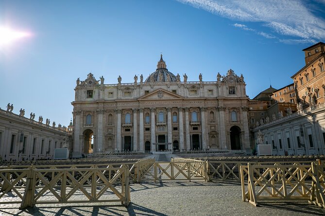 Best of Rome in a Day Private Guided Tour Including Vatican, Sistine Chapel, and Colosseum - A first-timer-friendly route from the Colosseum to St Peter’s