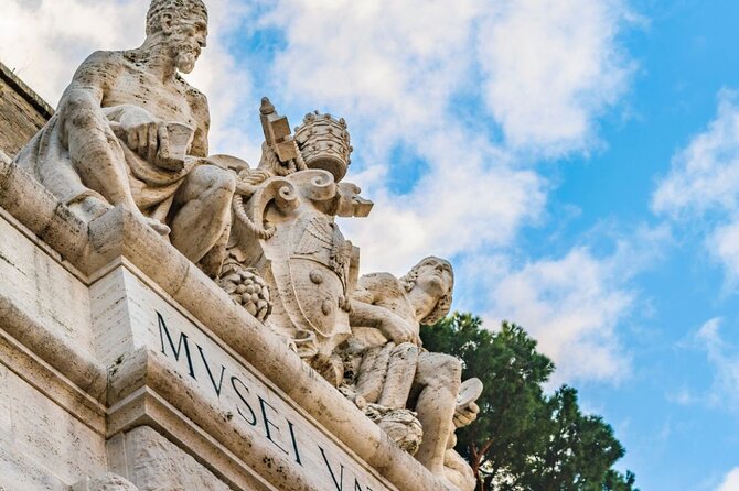 Best of Rome: Vatican & Colosseum Guided Tour - Colosseum arena access: stepping onto gladiator ground