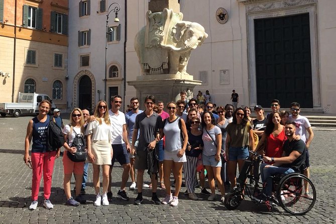 Best of Rome Walking Tour including Trevi Fountain - Key things you’ll notice on this walk