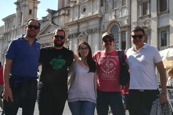 Best of Rome Walking Tour including Trevi Fountain - Meeting at Piazza Barberini, then orienting fast