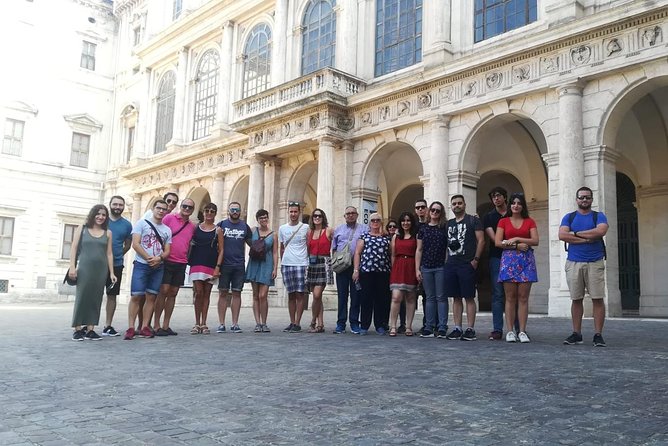 Best of Rome Walking Tour including Trevi Fountain - SantIgnazio di Loyola: a quick, free church moment