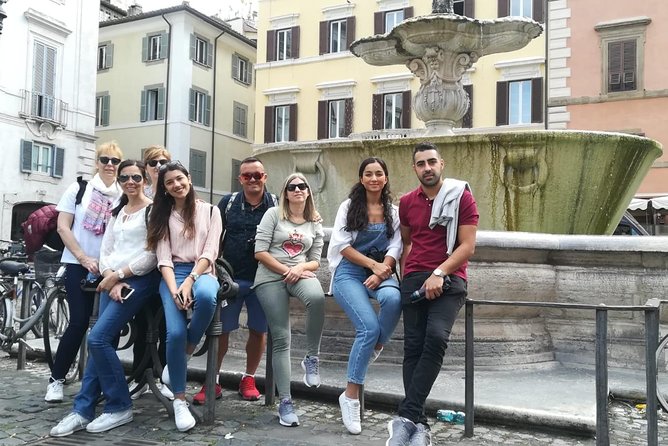 Best of Rome Walking Tour including Trevi Fountain - Pantheon update: why you may see the interior story only from outside