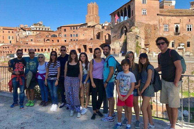 Best of Rome Walking Tour including Trevi Fountain - Trevi Fountain stop: crowd timing and real photo time